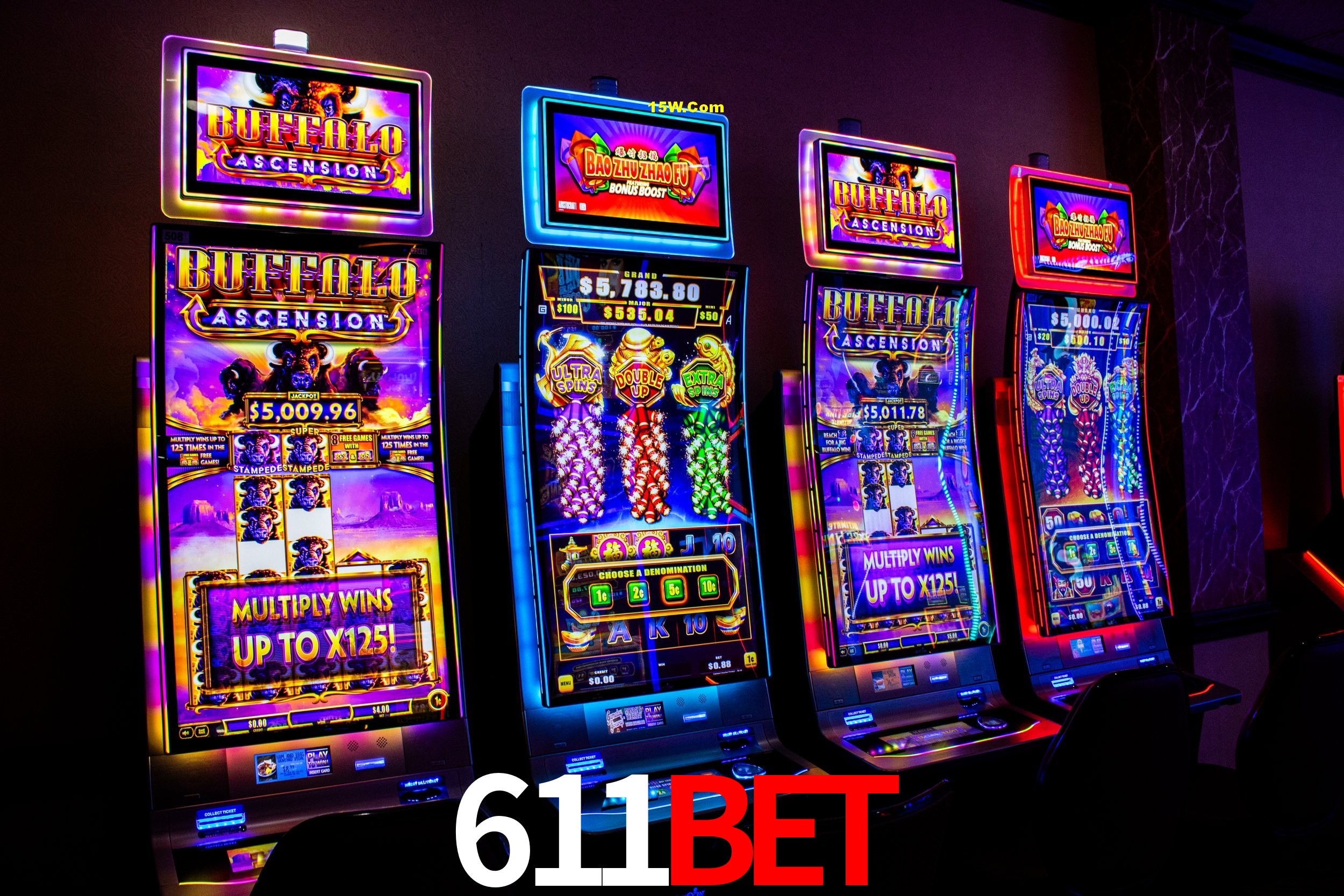 Game Providers 611Bet