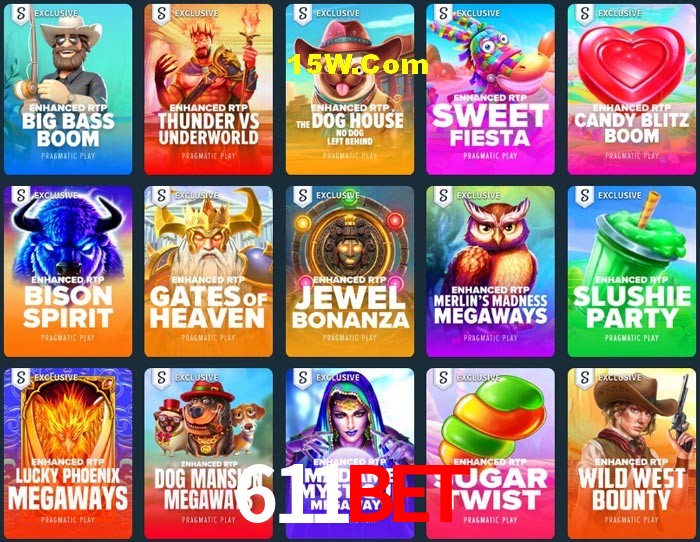 Slot Games 611Bet